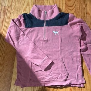 VS pull over sweatshirt
